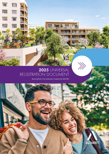 Thumbnail Altareit Universal Registration Document 2025