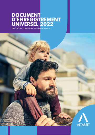 Thumbnail Altareit Universal Registration Document 2022
