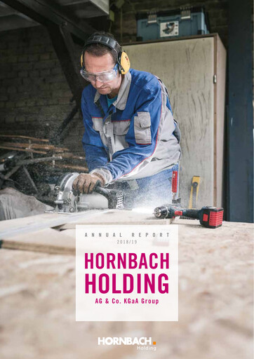 Thumbnail Hornbach Baumarkt Annual Report 2018