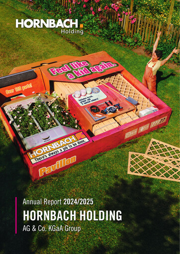 Thumbnail Hornbach Baumarkt Annual Report 2025