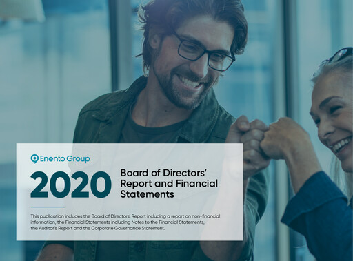 Thumbnail Enento Group
 Financial Statement 2020