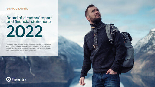Thumbnail Enento Group
 Financial Statement 2022