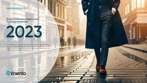 Thumbnail Enento Group
 Financial Statement 2023