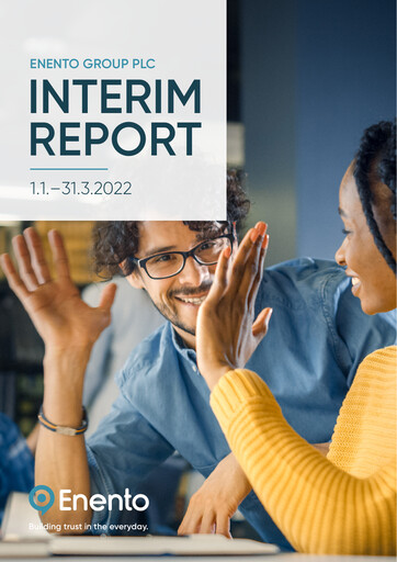 Thumbnail Enento Group
 Quarterly Report 2022-q1