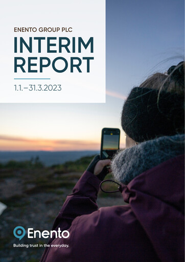 Thumbnail Enento Group
 Quarterly Report 2023-q1
