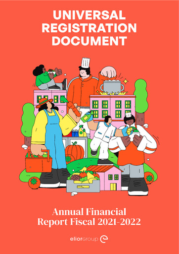 Thumbnail Elior Group Universal Registration Document 2021-2022