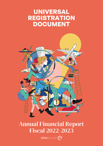 Thumbnail Elior Group Universal Registration Document 2022-2023