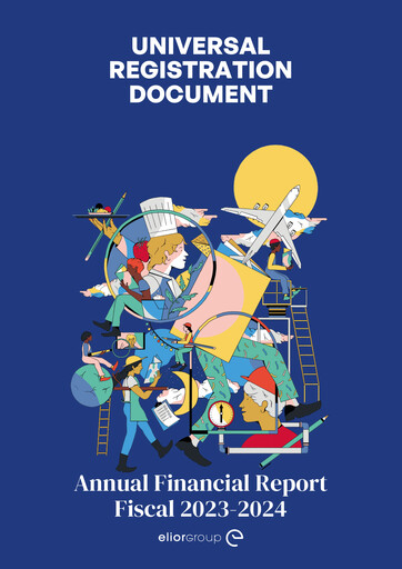 Thumbnail Elior Group Universal Registration Document 2023-2024
