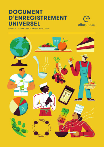 Thumbnail Elior Group Universal Registration Document 2019-2020