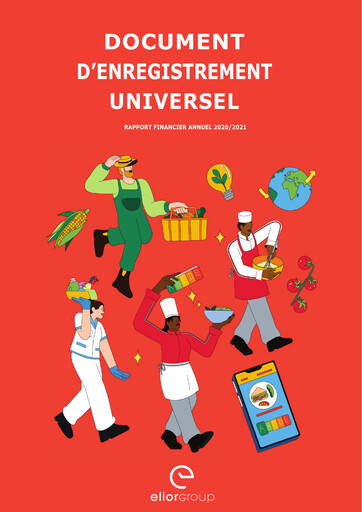 Thumbnail Elior Group Universal Registration Document 2020-2021