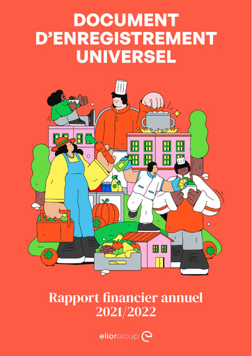 Thumbnail Elior Group Universal Registration Document 2021