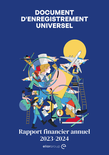 Thumbnail Elior Group Universal Registration Document 2023-2024