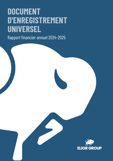 Thumbnail Elior Group Universal Registration Document 2024-2025