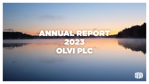 Thumbnail Olvi plc Annual Report 2023