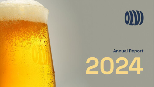 Thumbnail Olvi plc Annual Report 2024