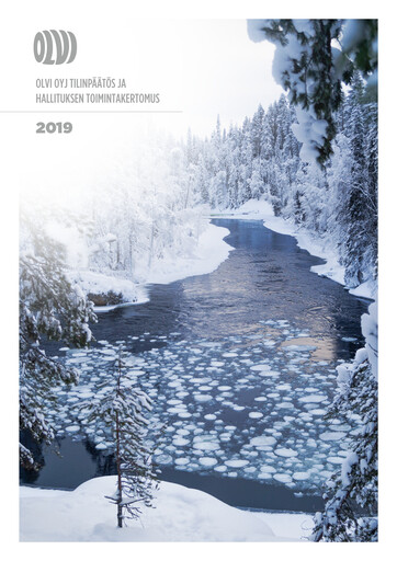 Thumbnail Olvi plc Annual Report 2019