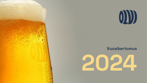 Thumbnail Olvi plc Annual Report 2024