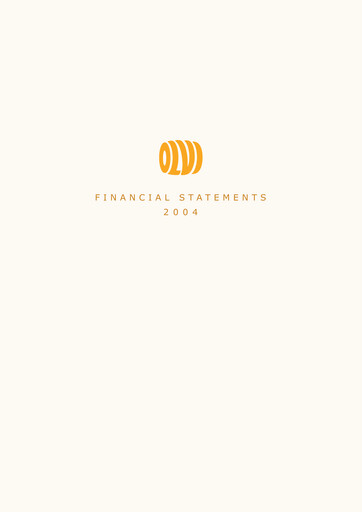 Thumbnail Olvi plc Financial Statement 2004