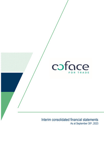 Thumbnail Coface
 Financial Statement 2023-9m