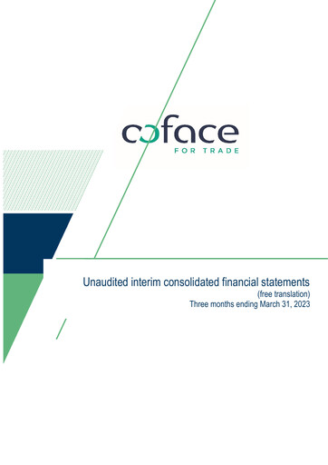 Thumbnail Coface
 Financial Statement 2023-q1