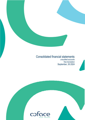 Thumbnail Coface
 Financial Statement 2024-9m
