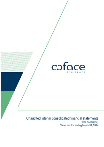 Thumbnail Coface
 Financial Statement 2024-q1
