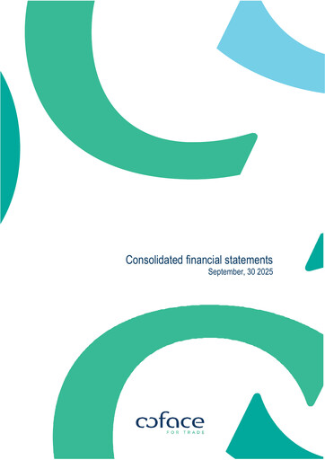 Thumbnail Coface
 Financial Statement 2025-9m
