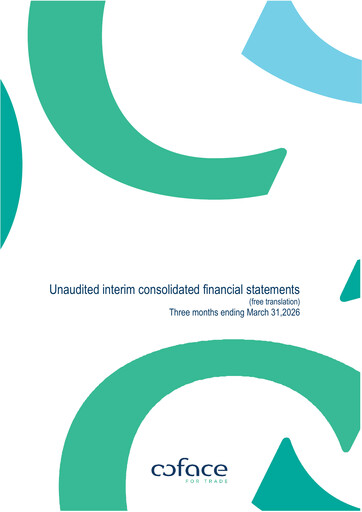 Thumbnail Coface
 Financial Statement 2026-q1