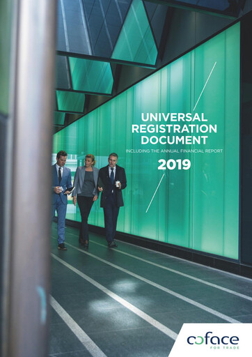 Miniature Coface
 Document d'enregistrement universel 2019