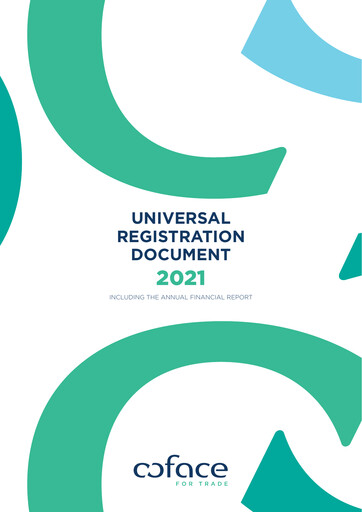Miniature Coface
 Document d'enregistrement universel 2021