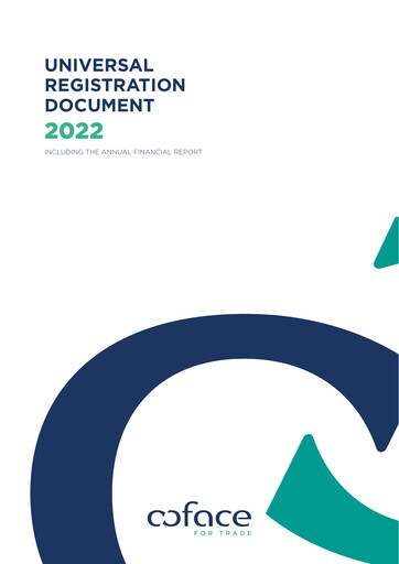 Miniature Coface
 Document d'enregistrement universel 2022