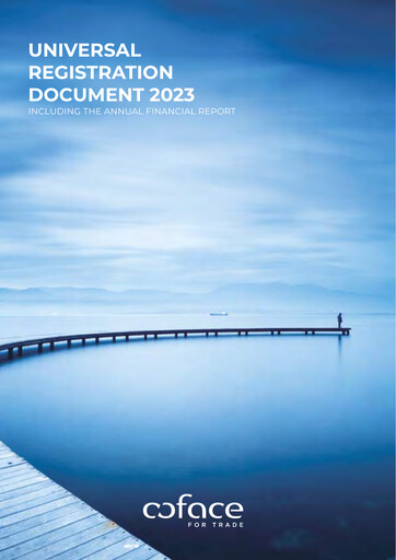 Miniature Coface
 Document d'enregistrement universel 2023