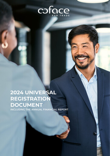 Miniature Coface
 Document d'enregistrement universel 2024