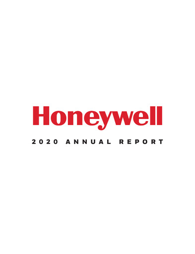 Thumbnail Honeywell Annual Report 2020