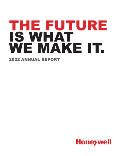 Thumbnail Honeywell Annual Report 2022