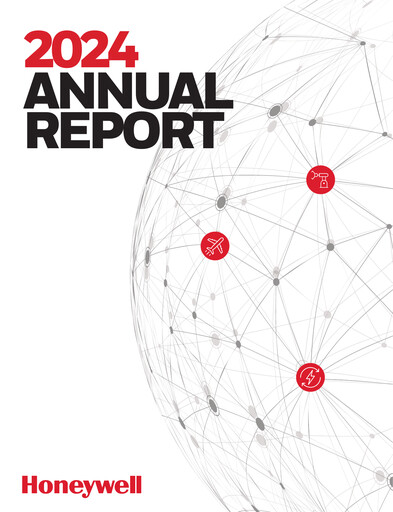 Thumbnail Honeywell Annual Report 2024
