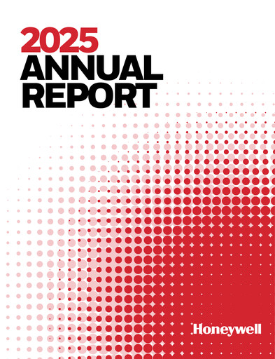 Thumbnail Honeywell Annual Report 2025