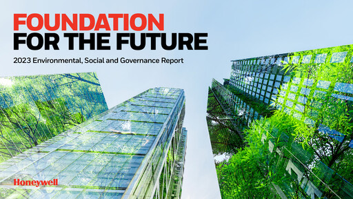 Thumbnail Honeywell ESG Report 2023