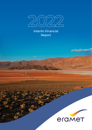 Thumbnail Eramet Financial Statement 2022-h1