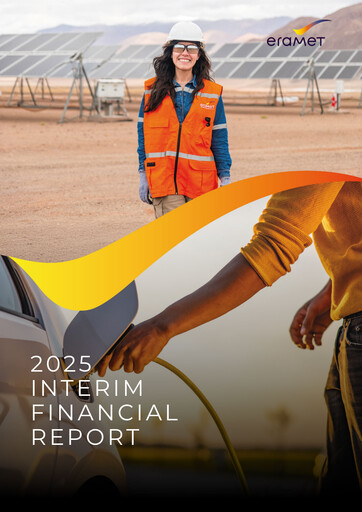 Thumbnail Eramet Financial Statement 2025-h1