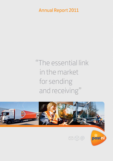 Thumbnail PostNL Annual Report 2011