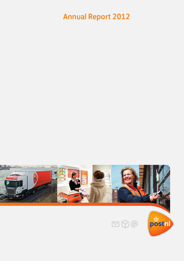 Thumbnail PostNL Annual Report 2012
