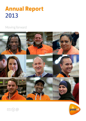 Thumbnail PostNL Annual Report 2013
