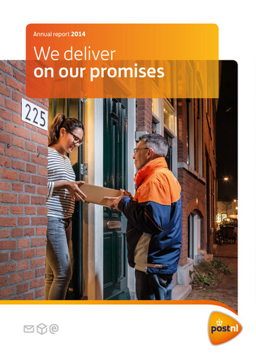 Thumbnail PostNL Annual Report 2014