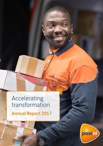 Thumbnail PostNL Annual Report 2017