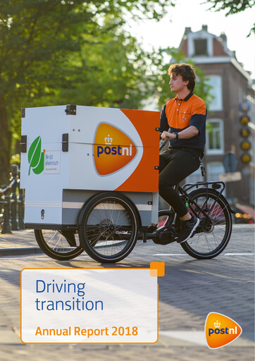 Thumbnail PostNL Annual Report 2018