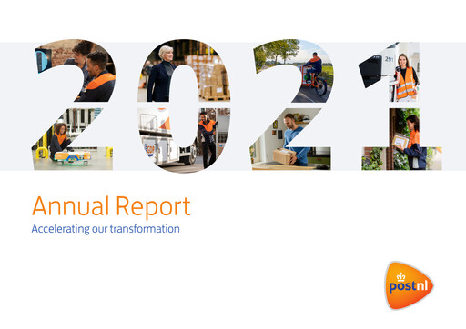 Thumbnail PostNL Annual Report 2021