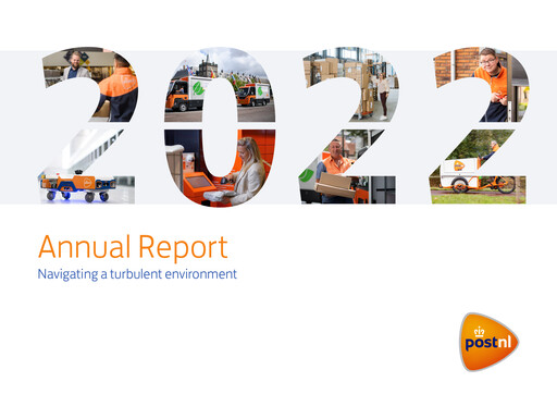 Thumbnail PostNL Annual Report 2022