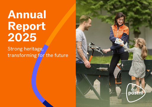 Thumbnail PostNL Annual Report 2025