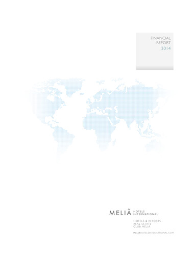 Thumbnail Meliá Hotels International Financial Report 2014